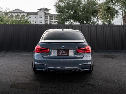 Individual Grigio Telesto 2018 BMW M3 Base