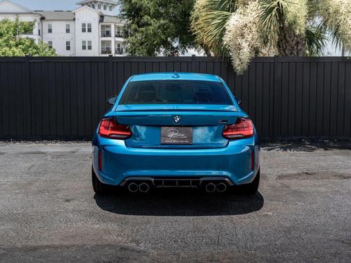 Long Beach Blue Metallic 2020 BMW M2 Competition