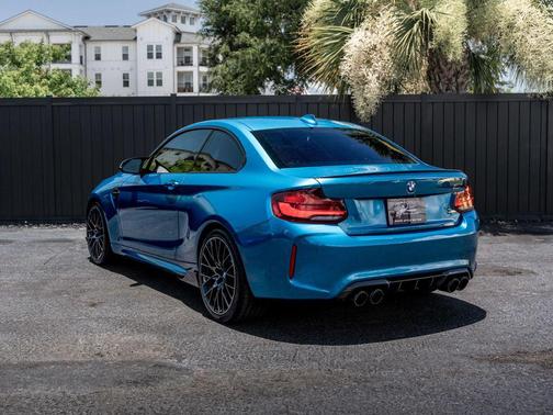 Long Beach Blue Metallic 2020 BMW M2 Competition