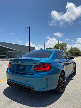 Long Beach Blue Metallic 2020 BMW M2 Competition