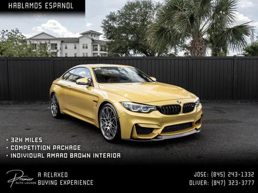 2019 BMW M4 Competition