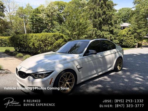 Mineral White 2018 BMW M3 Base