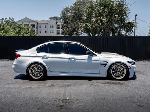 Mineral White 2018 BMW M3 Base