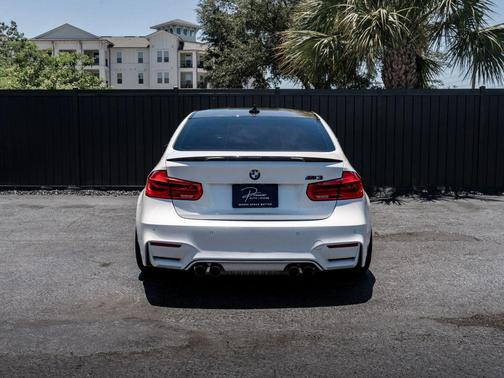 Mineral White 2018 BMW M3 Base
