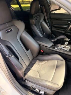 Mineral White 2018 BMW M3 Base