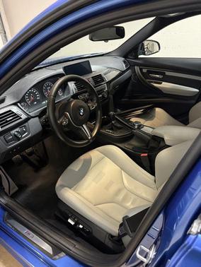 Mineral Gray 2017 BMW M3 Base
