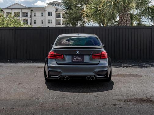 Mineral Gray 2017 BMW M3 Base