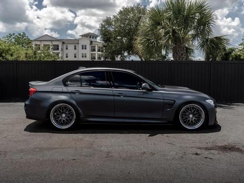 Mineral Gray 2017 BMW M3 Base