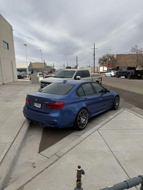 Mineral Gray 2017 BMW M3 Base