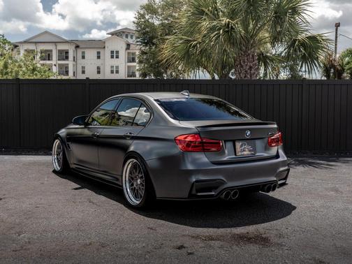 Mineral Gray 2017 BMW M3 Base