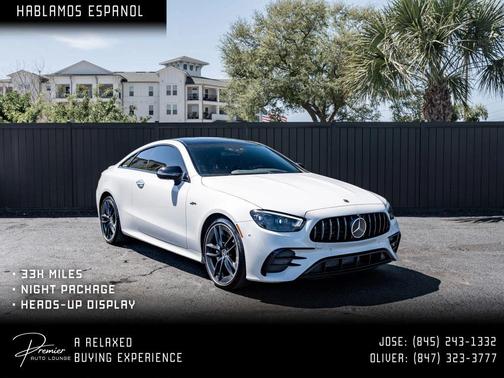 2022 Mercedes-Benz AMG E 53 4MATIC