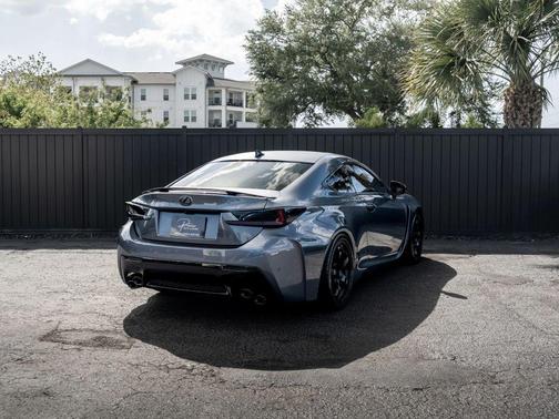 Nebula Gray Pearl 2017 Lexus RC F Base