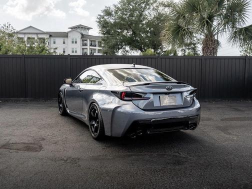 Nebula Gray Pearl 2017 Lexus RC F Base