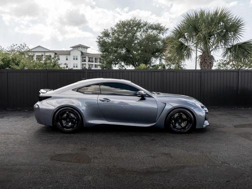 Nebula Gray Pearl 2017 Lexus RC F Base