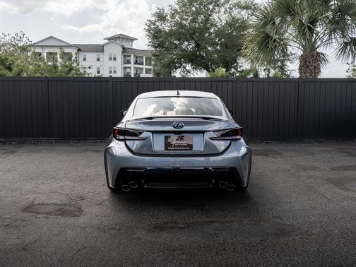 Nebula Gray Pearl 2017 Lexus RC F Base