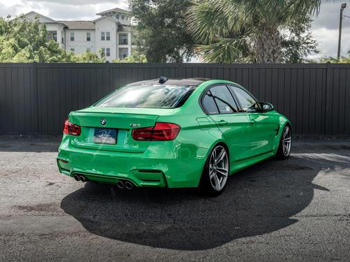 Individual Signal Green 2018 BMW M3 Base