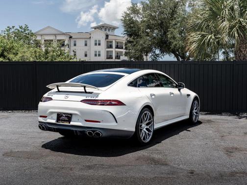 White 2023 Mercedes-Benz AMG GT 53 4-Door