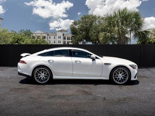 White 2023 Mercedes-Benz AMG GT 53 4-Door