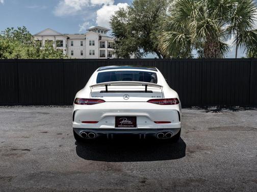 White 2023 Mercedes-Benz AMG GT 53 4-Door