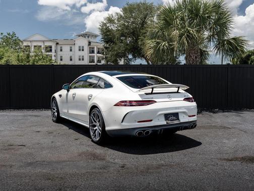 White 2023 Mercedes-Benz AMG GT 53 4-Door
