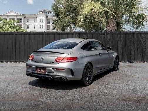 Matte Grey 2017 Mercedes-Benz AMG C 63 C 63 AMG Coupe 2D