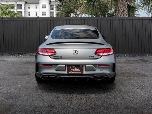 Matte Grey 2017 Mercedes-Benz AMG C 63 C 63 AMG Coupe 2D