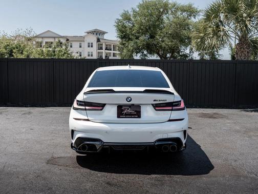 White 2021 BMW M340