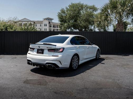 White 2021 BMW M340