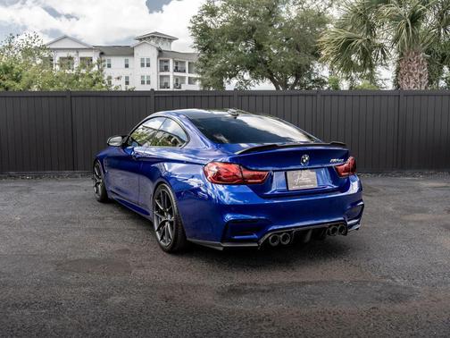 Individual San Marino Blue 2019 BMW M4 CS
