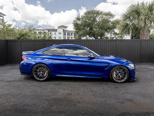 Individual San Marino Blue 2019 BMW M4 CS