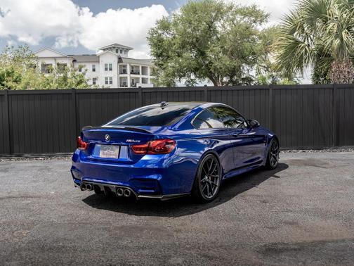 Individual San Marino Blue 2019 BMW M4 CS