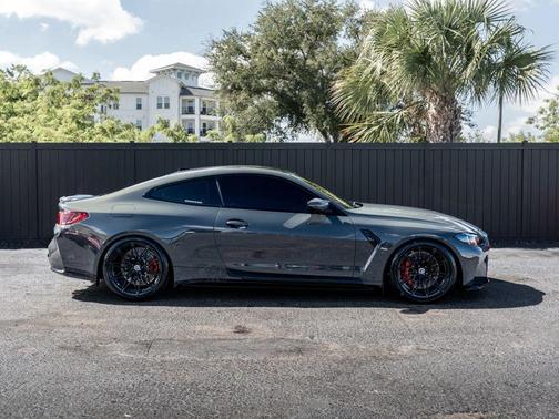 Dravit Gray 2026 BMW M4 Competition xDrive