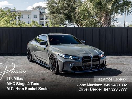 Dravit Gray 2026 BMW M4 Competition xDrive