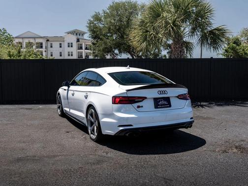 Glacier White Metallic 2019 Audi S5 3.0T Premium Plus