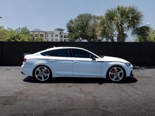 Glacier White Metallic 2019 Audi S5 3.0T Premium Plus