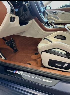 Individual Frozen Tanzanite Blue Metallic 2023 BMW M8 Gran Coupe Competition