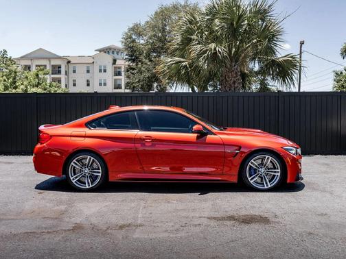 Sakhir Orange 2016 BMW M4 Base