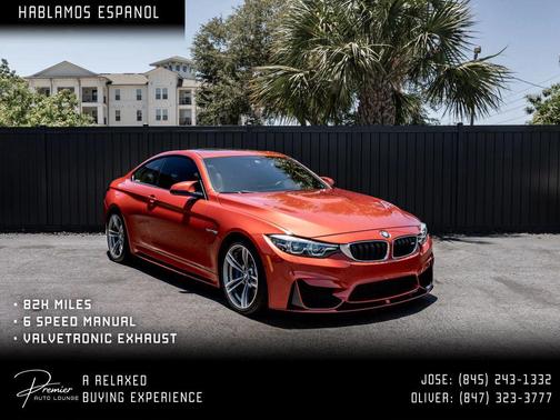 Sakhir Orange 2016 BMW M4 Base