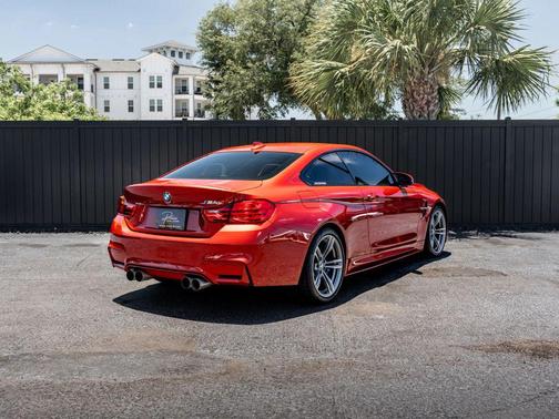 Sakhir Orange 2016 BMW M4 Base