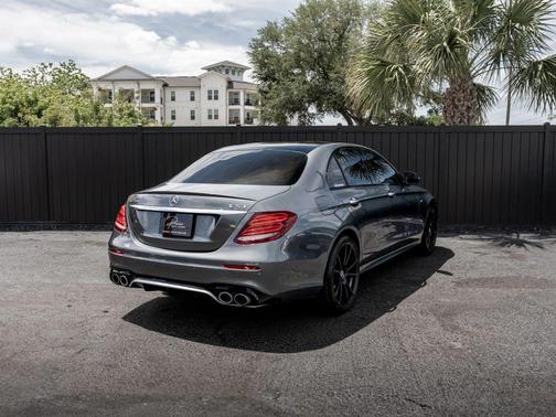 Gray 2019 Mercedes-Benz AMG E 53 4MATIC