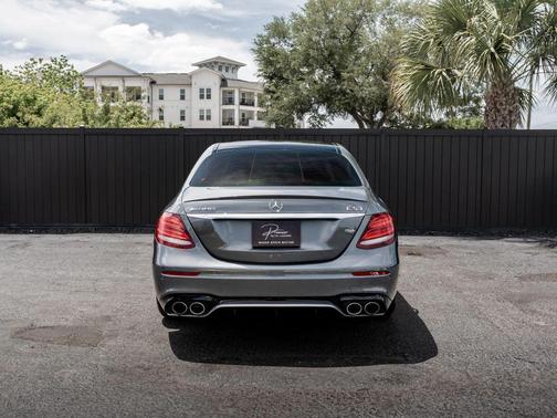Gray 2019 Mercedes-Benz AMG E 53 4MATIC
