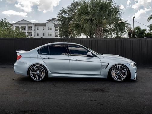 Frozen Silver 2015 BMW M3 Base