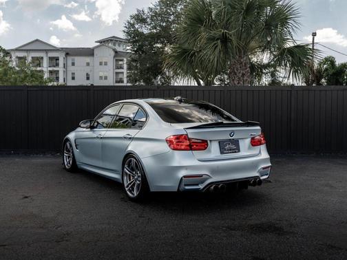 Frozen Silver 2015 BMW M3 Base