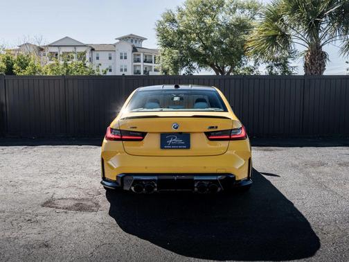 Individual Speed Yellow 2023 BMW M3 Competition xDrive