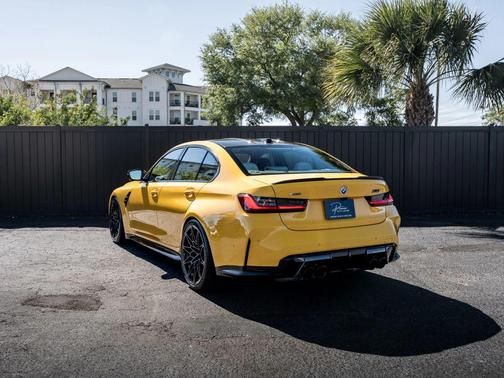 Individual Speed Yellow 2023 BMW M3 Competition xDrive
