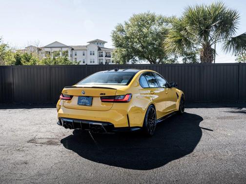 Individual Speed Yellow 2023 BMW M3 Competition xDrive
