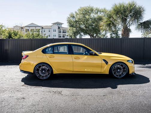 Individual Speed Yellow 2023 BMW M3 Competition xDrive