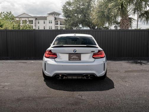 Hockenheim Silver 2021 BMW M2 Competition