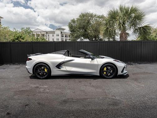 Silver Flare Metallic 2021 Chevrolet Corvette Stingray w/3LT