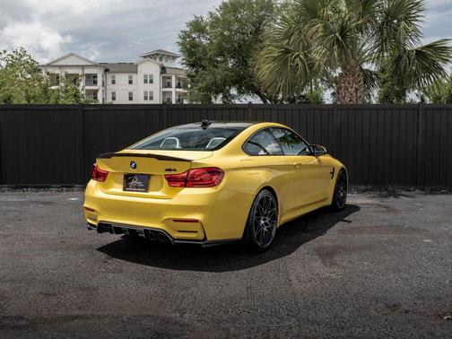 Individual Dakar Yellow 2019 BMW M4 Competition